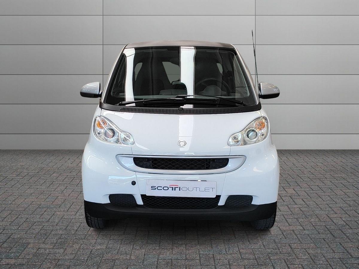 SMART Fortwo II 2007 - Fortwo 1.0 mhd bianca lim 70cv