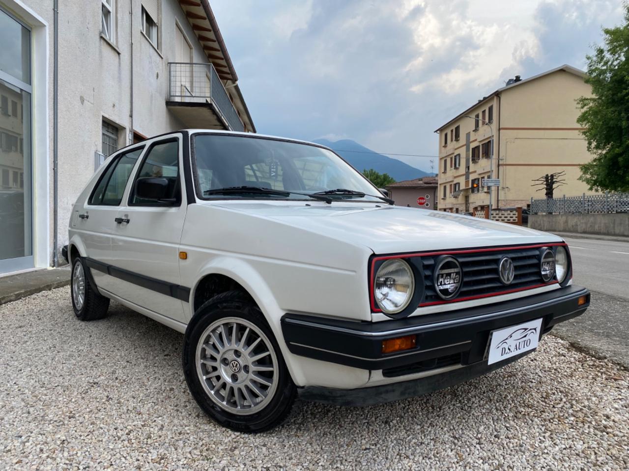 Volkswagen Golf MK2 1.6 5porte Ok Neopatentati