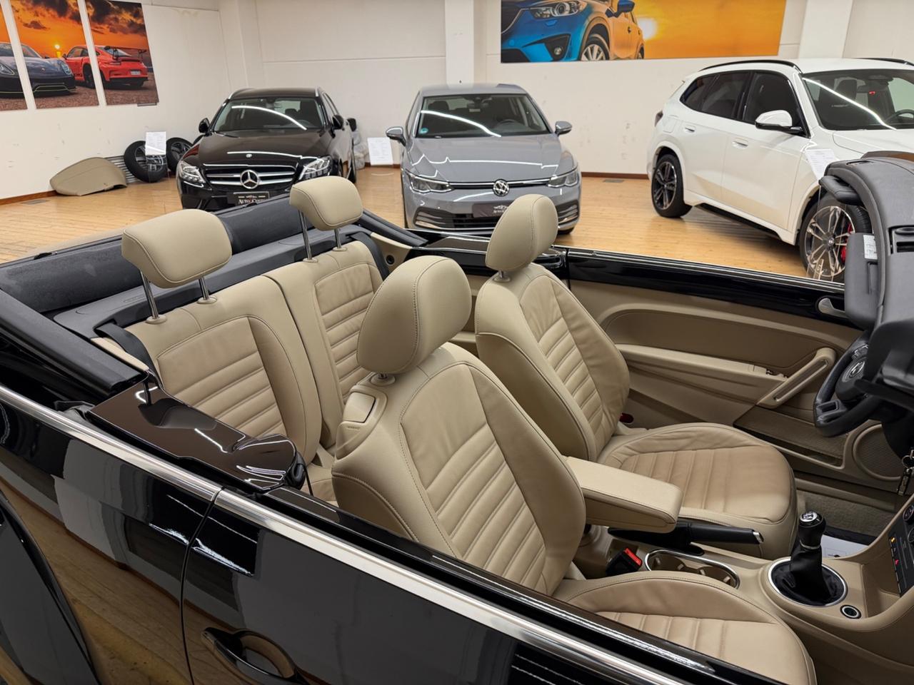 Volkswagen Maggiolino Cabrio 69.000 KM FULL