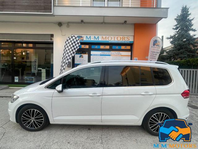 VOLKSWAGEN Touran 2.0 TDI 150 CV 7 posti