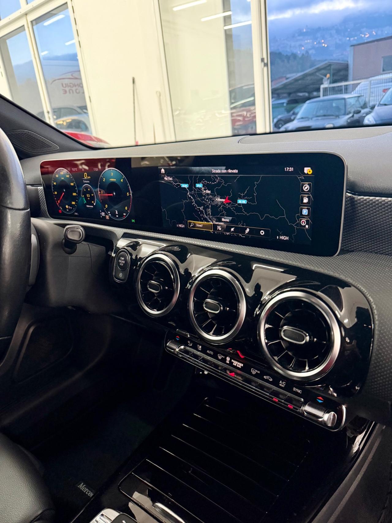 Mercedes classe A Automatic Sport FINANZIABILE