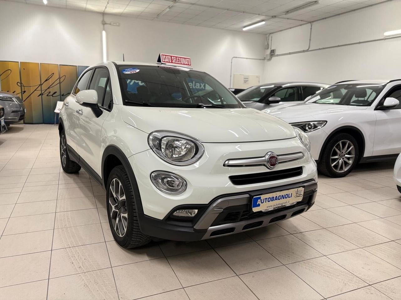 Fiat 500X CROSS 1.4 MultiAir 170 CV AT9 4x4 35000 KM