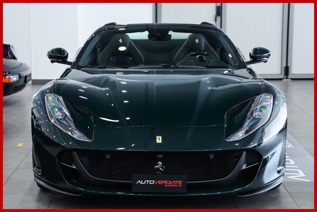 FERRARI 812 GTS|DISPLAY PASS|VERDE BRITISH|LIFT