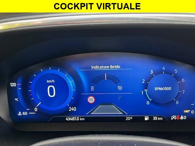 FORD Focus 1.0 EcoBoost Hybrid 125 CV SW Active X
