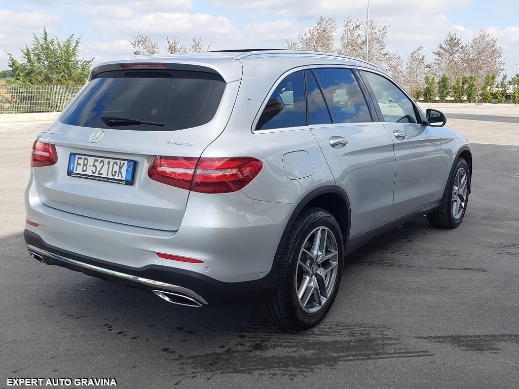 MERCEDES GLC 250 PREMIUM AMG DOPPIO TETTO STRAFULL