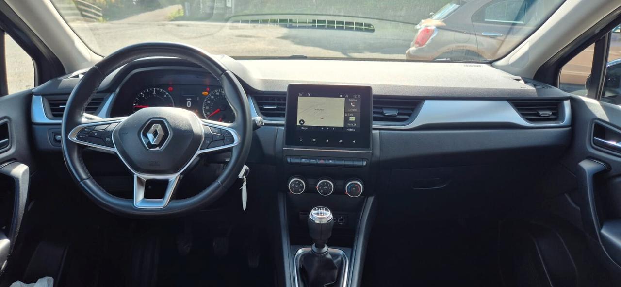 Renault Captur BluedCi 95CV Busin-GARANZIA3ANNI