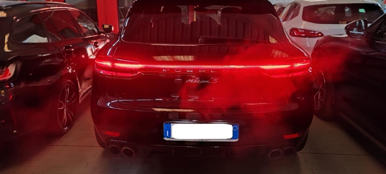 Porsche Macan 3.0 S 353cv Benzina Incidentata