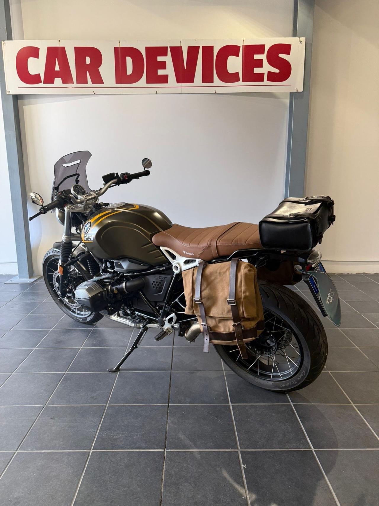 MOTO BMW R NINE T SCAMBLER