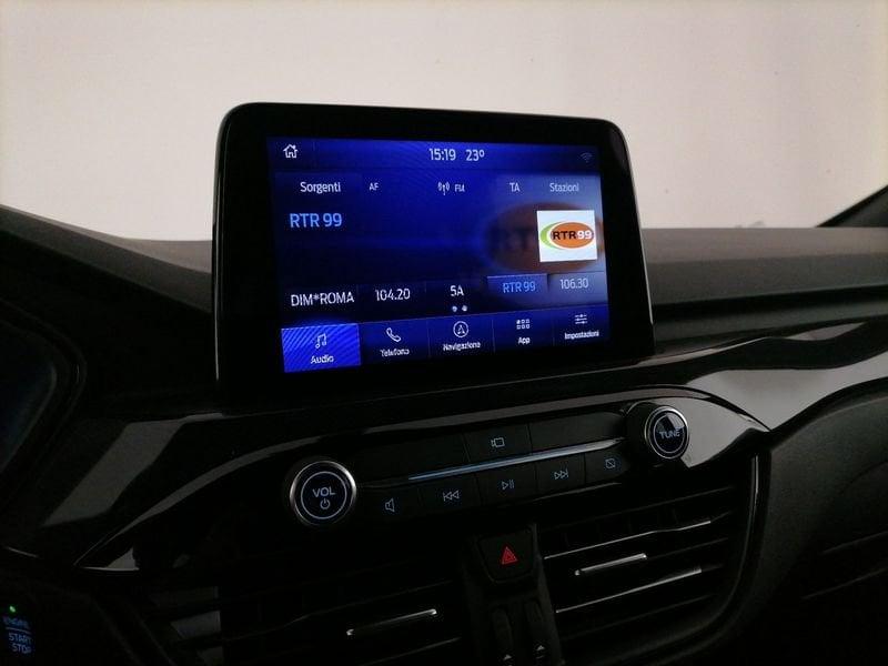 Ford Kuga 2.5 full hybrid ST-Line X 2wd 190cv cvt