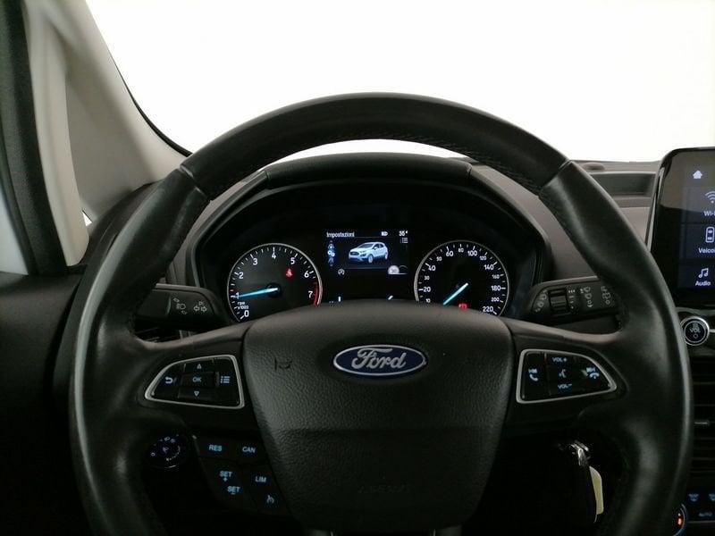 Ford EcoSport 1.0 ecoboost Titanium s&s 125cv my20.25