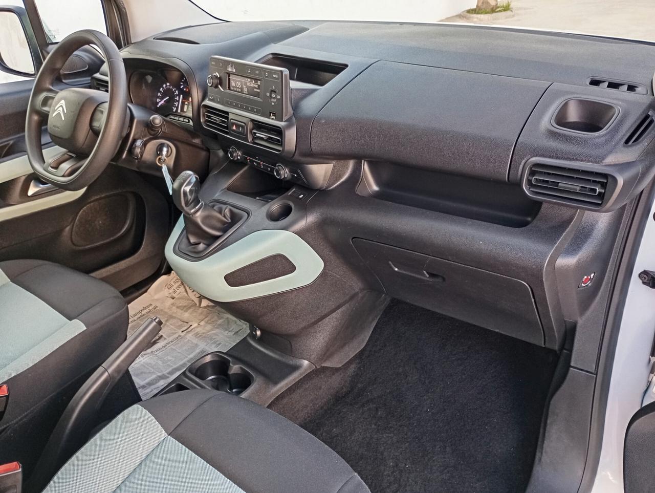 Citroen Berlingo 1.5 BlueHDi 100CV M Live 7 Posti