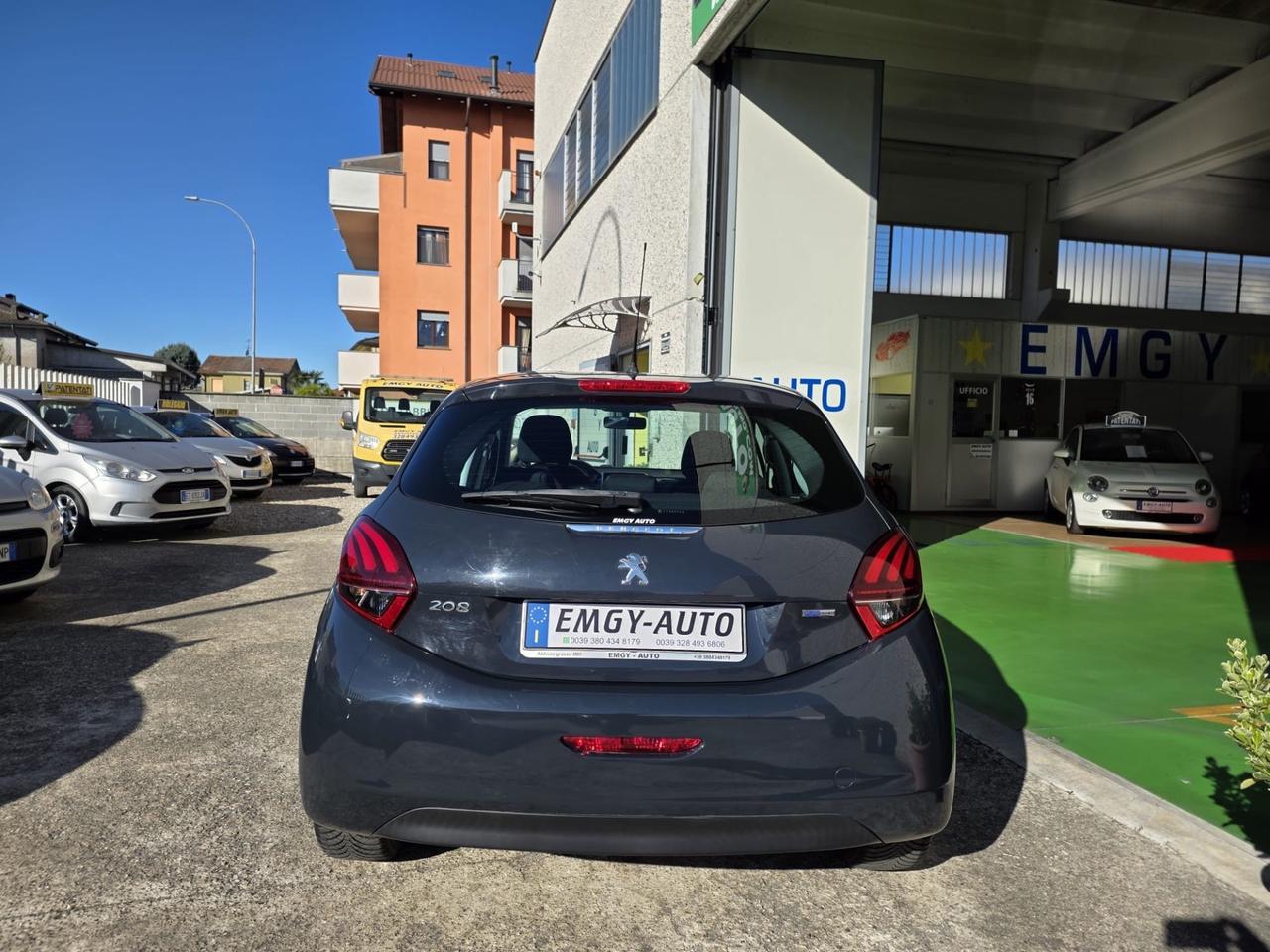 Peugeot 208 PureTech 68 5 p. Neopatentati