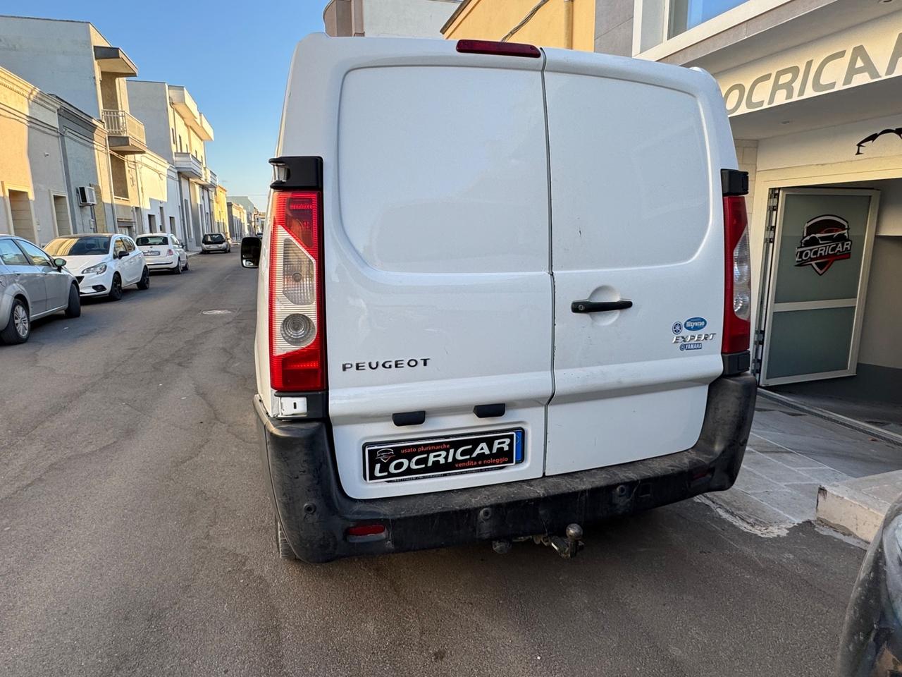 Peugeot export 2.0 tdi 130 cv ice gancio traino