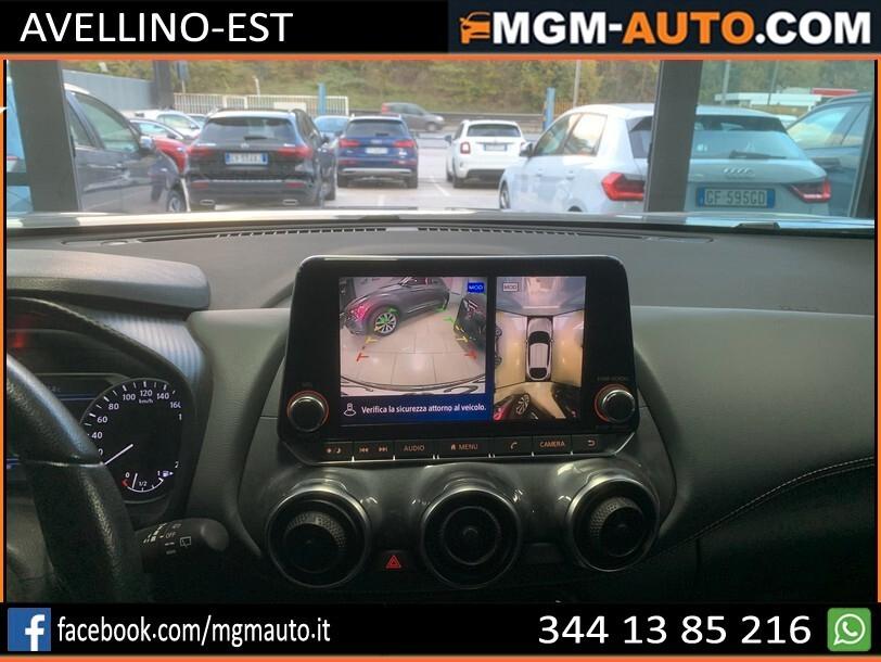 Nissan Juke 1.0 DIG-T 117 CV N-Design Km 40.000