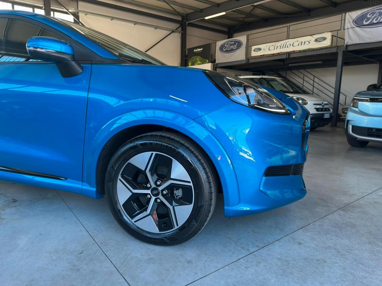 Ford Puma Gen-E 43 kWh