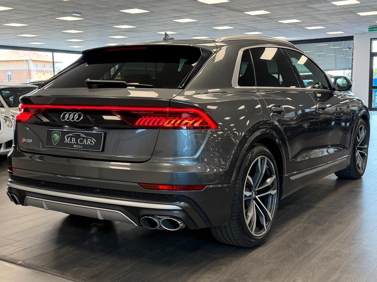 Audi Q8 SQ8 TDI quattro tiptronic