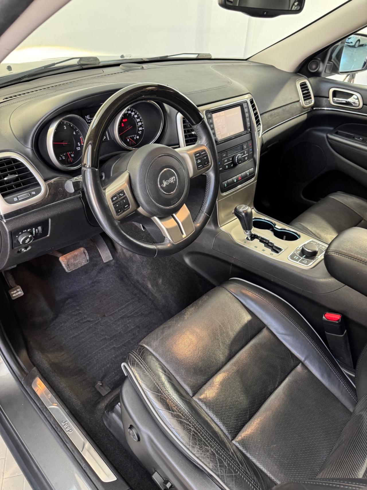 Jeep Grand Cherokee 3.0 CRD 241 CV Overland