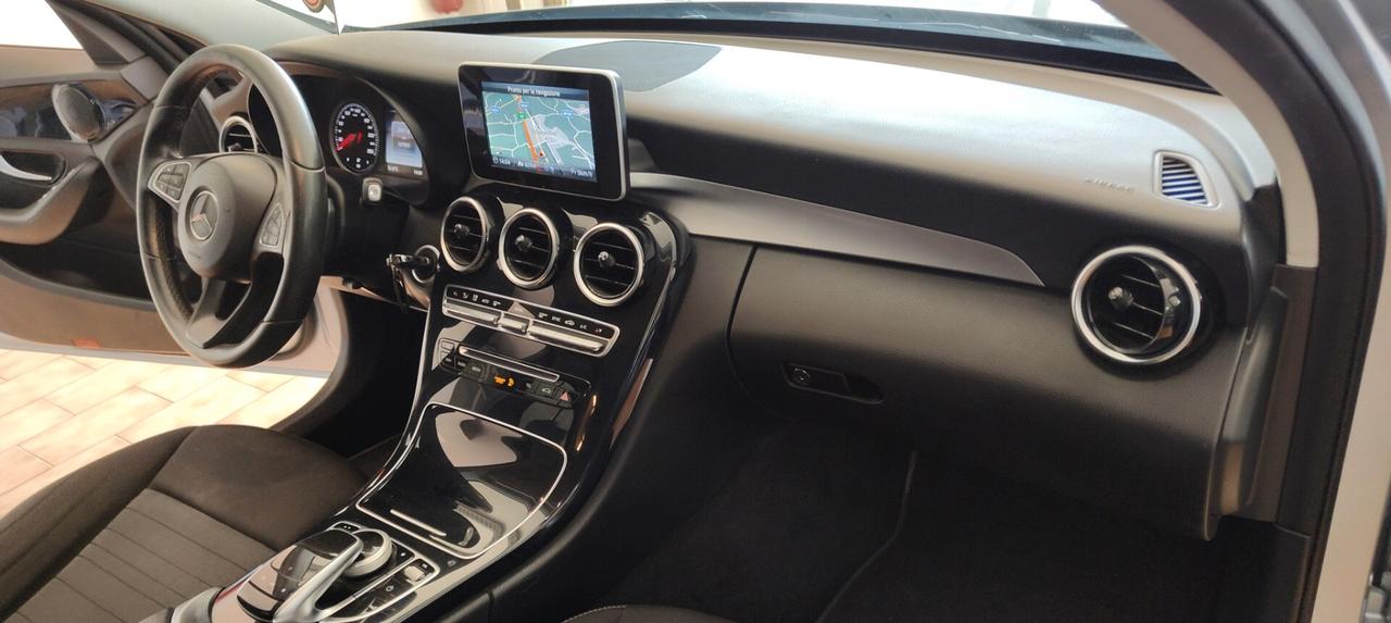 Mercedes-benz C 220 d S.W. Auto Sport