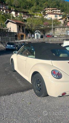 Volkswagen New Beetle CABRIO