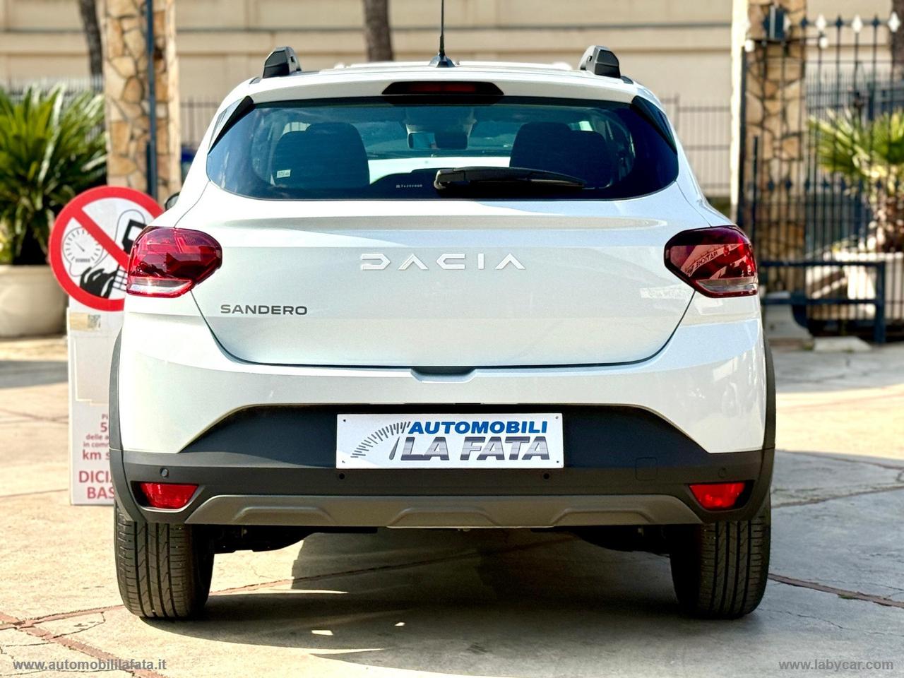 DACIA Sandero Stepway 1.0 TCe 90 CV Expression SOLO 5.000 KM