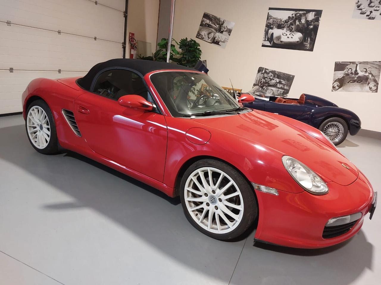 PORSCHE BOXSTER 2.7 24V 240 CV SPORT DESIGN