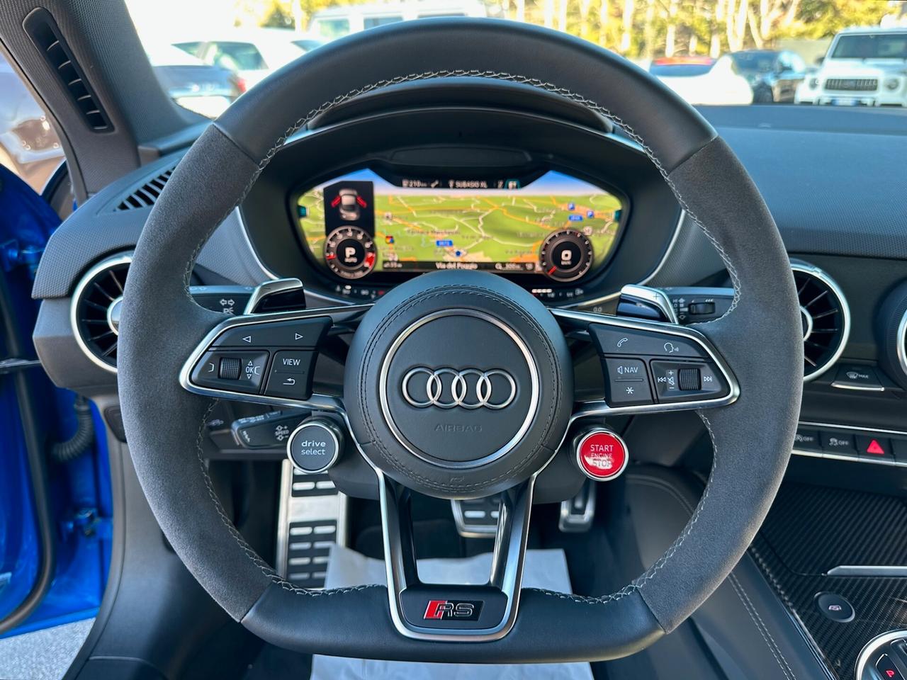 Audi TT RS Coupé 2.5 TFSI quattro S tronic/UNICA/CARBOCERA!!!/KM 9800 REALI