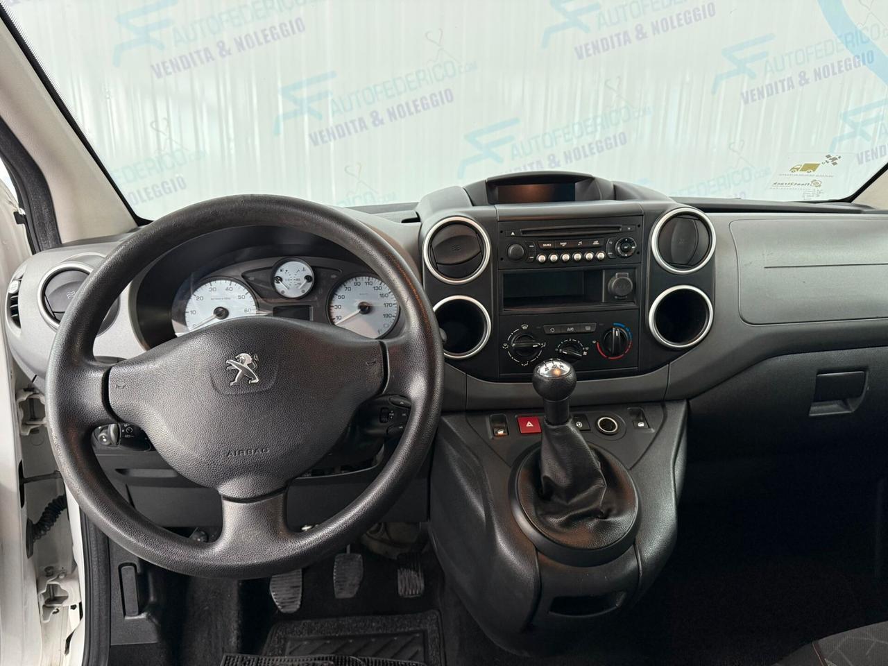 Peugeot Partner 1.6 Hdi Autocarro N1 5 Posti