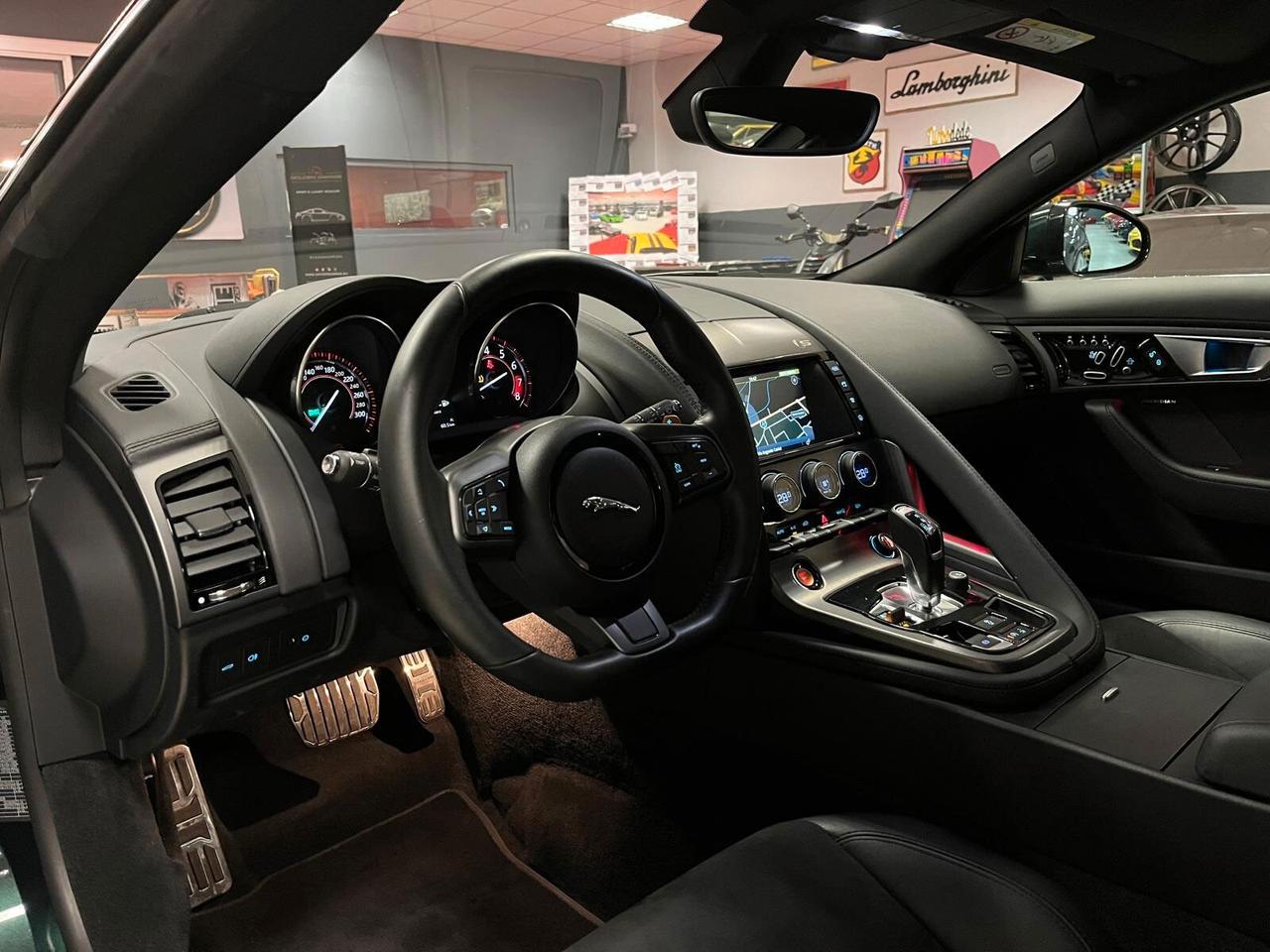 Jaguar F-Type 3.0 V6 aut. AWD Coupé S