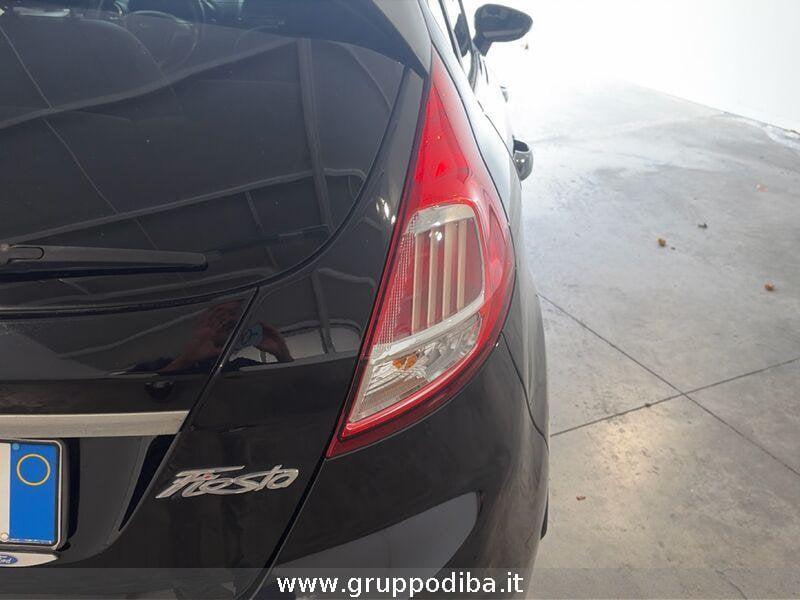 Ford Fiesta 2013 Benzina 5p 1.4 Plus Gpl 95cv E6