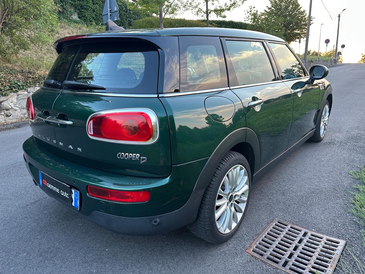 Mini Cooper D Clubman 2.0 -2017