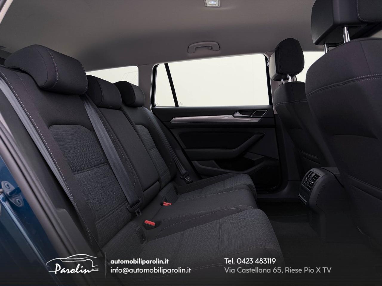 Volkswagen Passat Variant 2.0 tdi EVO Business DSG Park Assist-Virtual-ACC