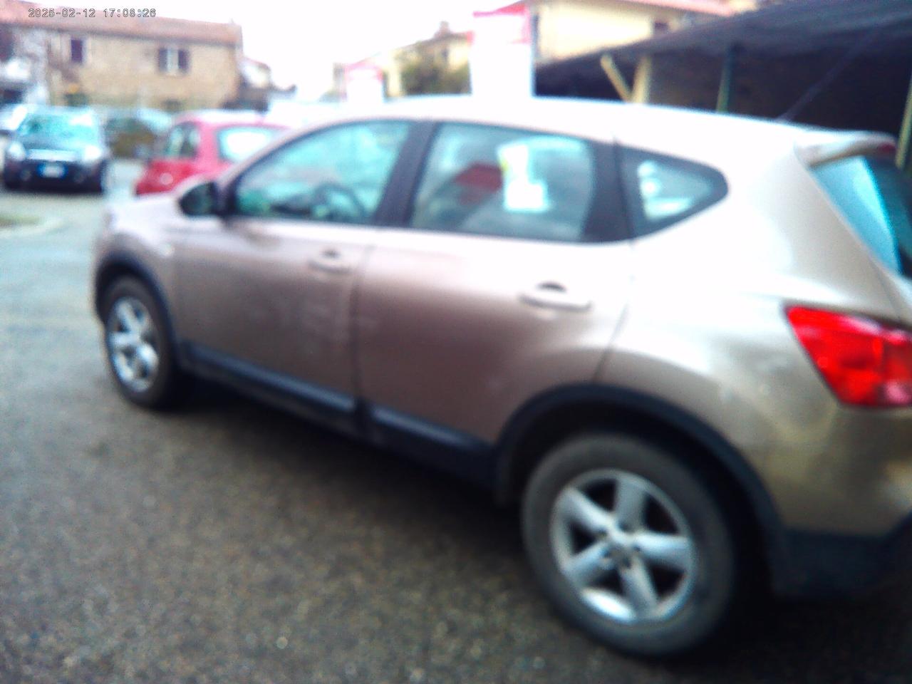Nissan Qashqai 1.5 dCi Acenta