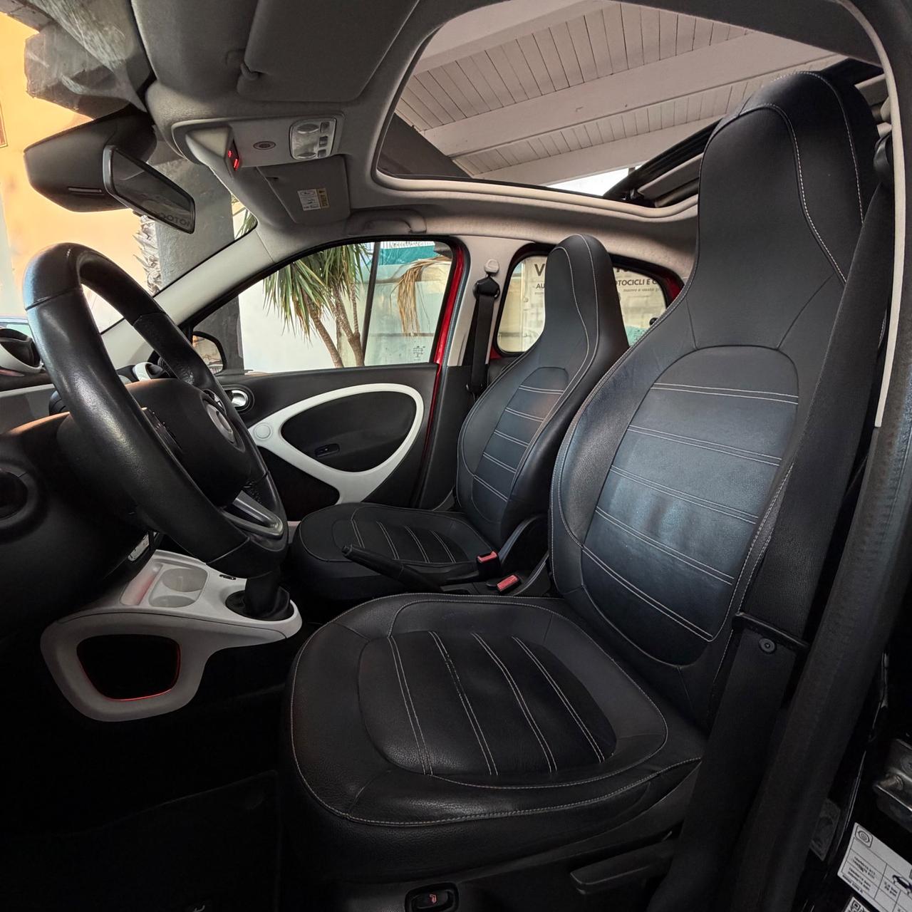 Smart ForFour 70 1.0 Prime Cabrio