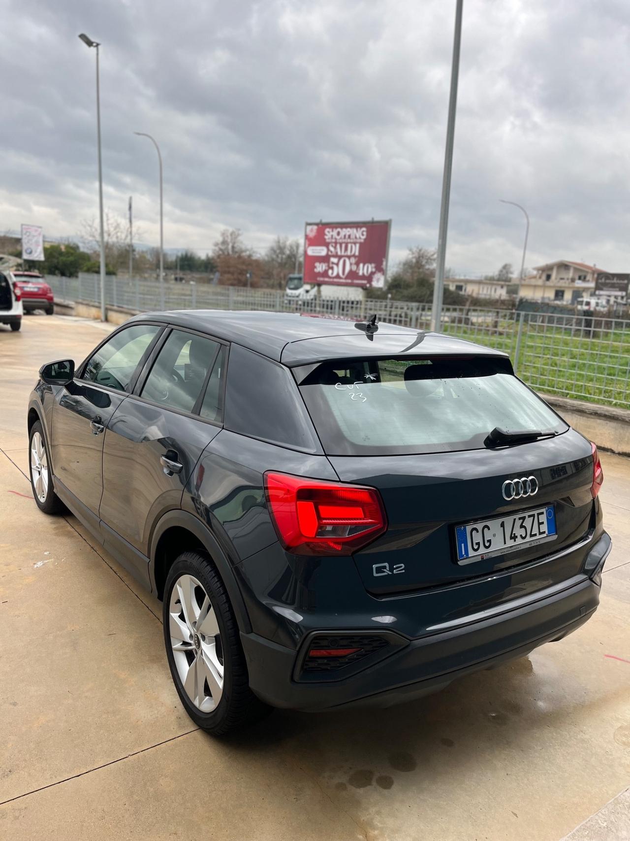 Audi Q2 30 TDI S tronic