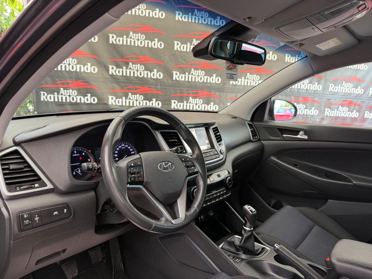 Hyundai Tucson 1.7 CRDi XPossible