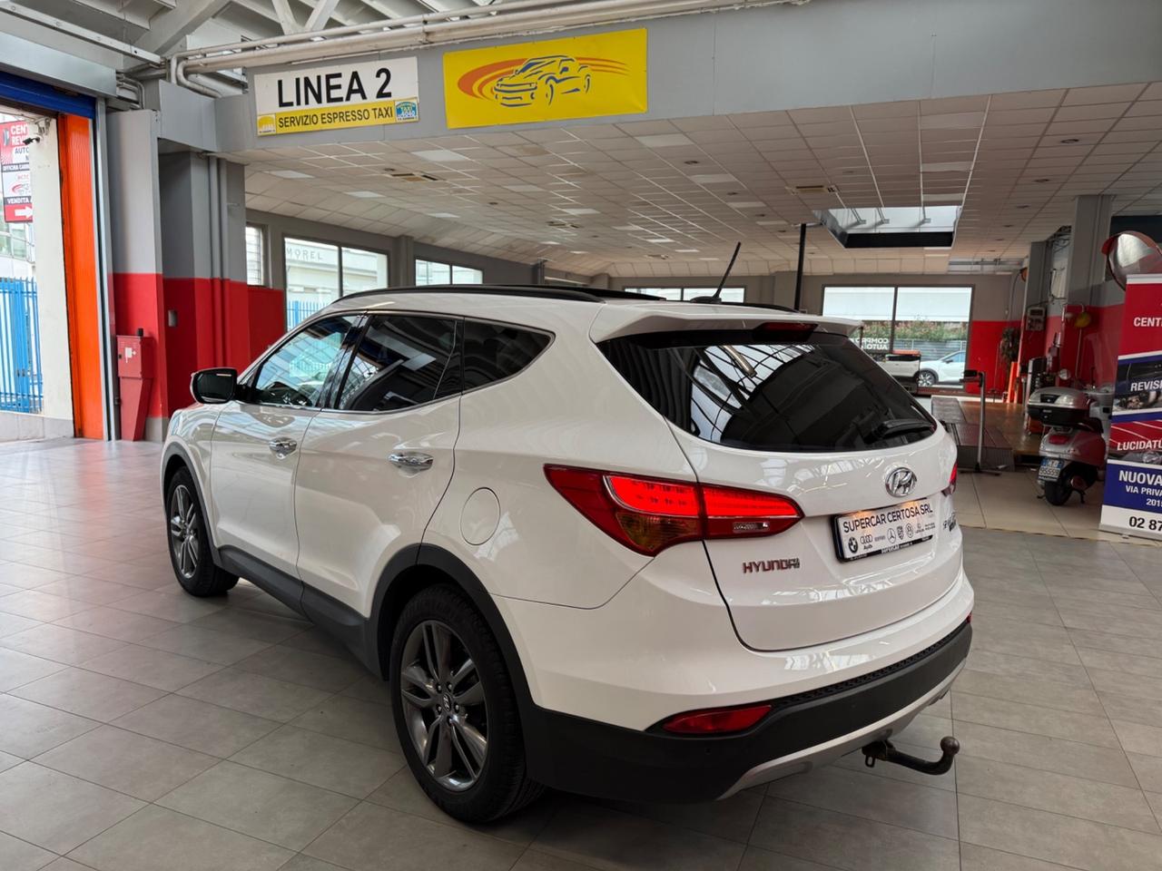 Hyundai Santa Fe 2.2 CRDi 4WD A/T 7 POSTI FULl