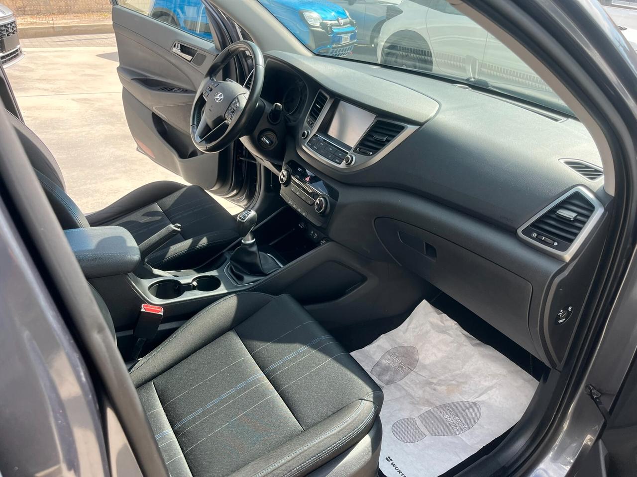 Hyundai Tucson 1.7 CRDi XPlus