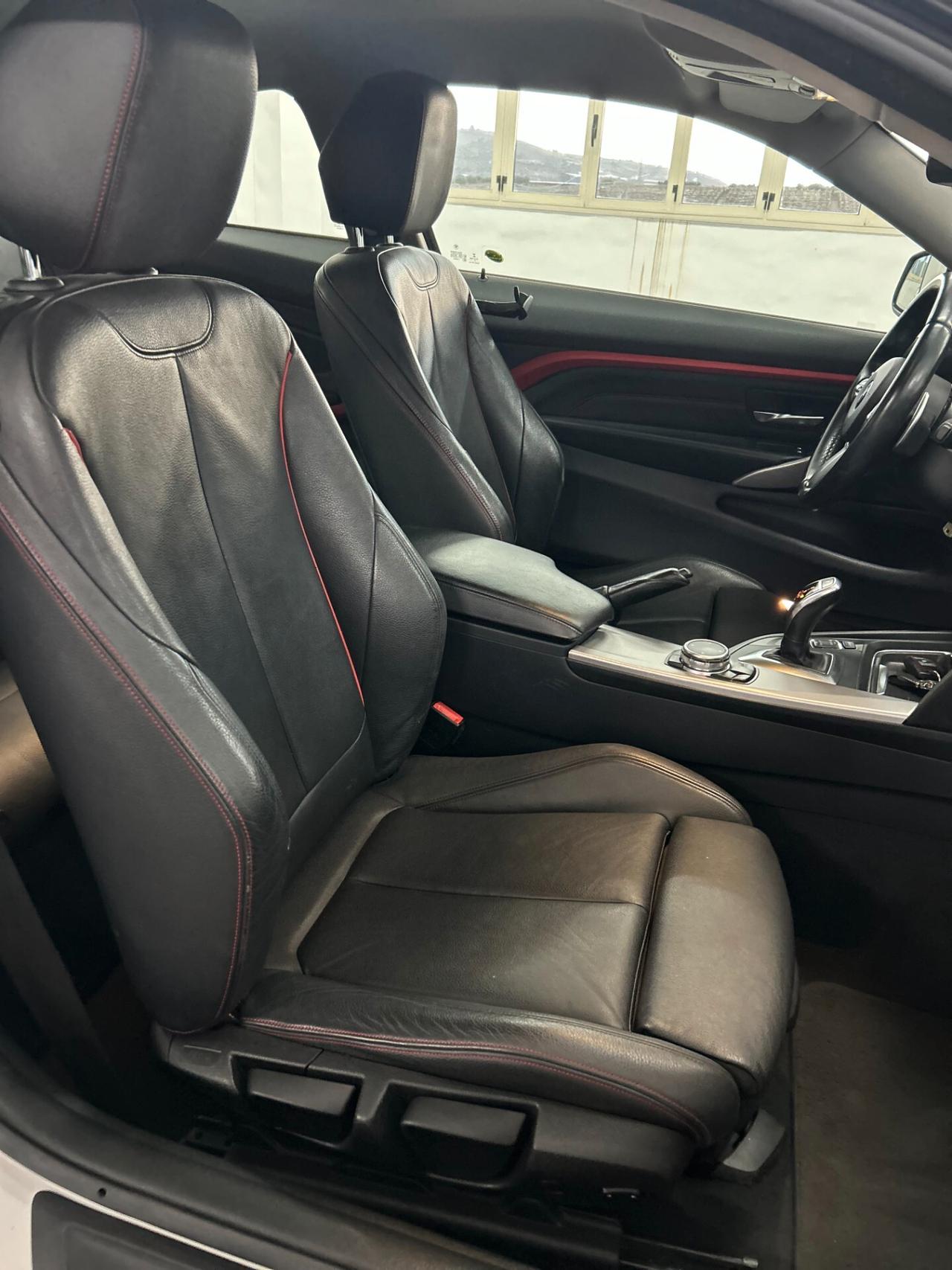 Bmw 425d Coupé Sport (M-Sport internamente)