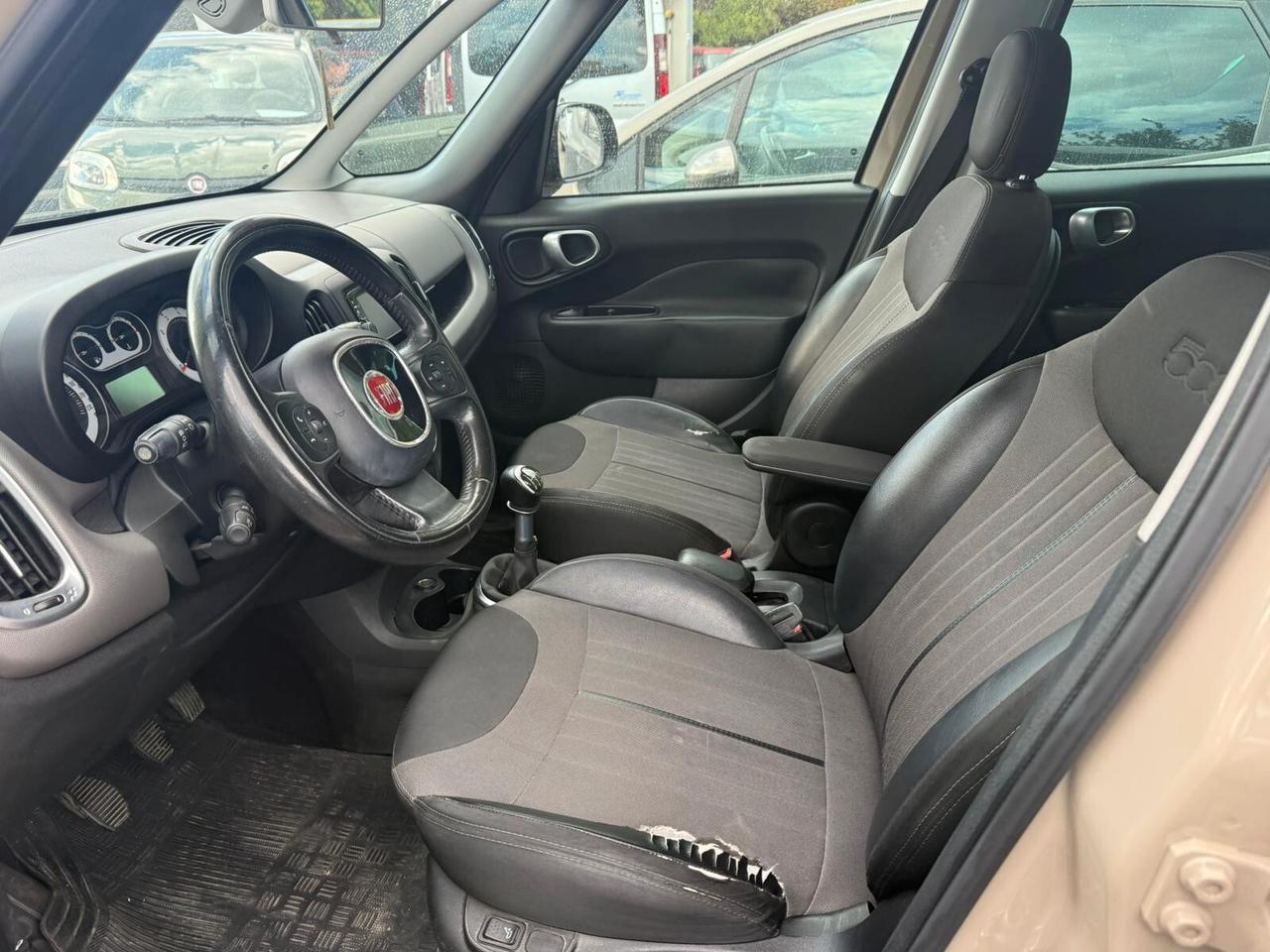 Fiat 500L Living 900 Benz/Metano Lounge