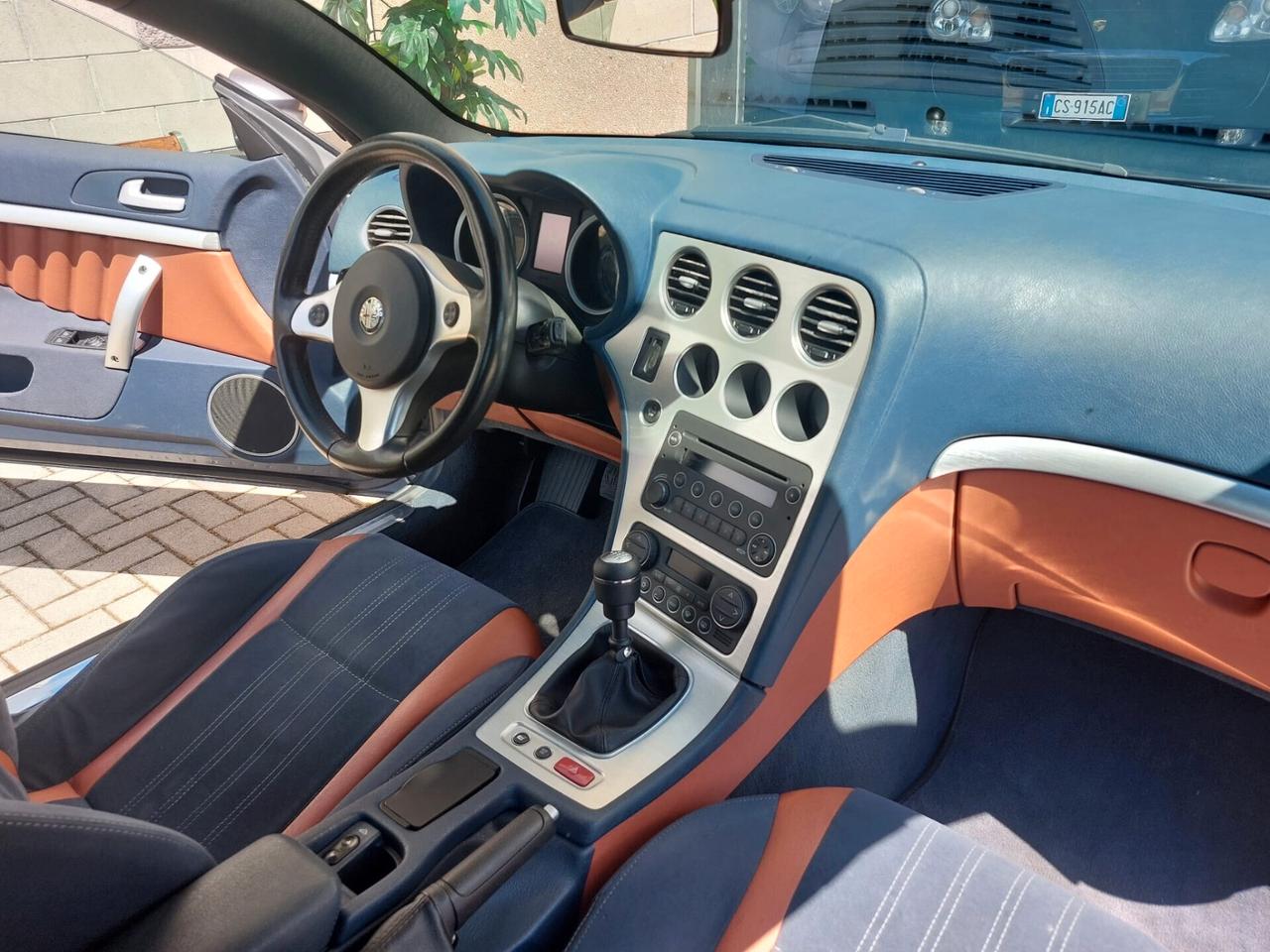 Alfa Romeo Brera 3.2 JTS V6 Q4 Sky EXCLUSIVE 260CV SPYDER