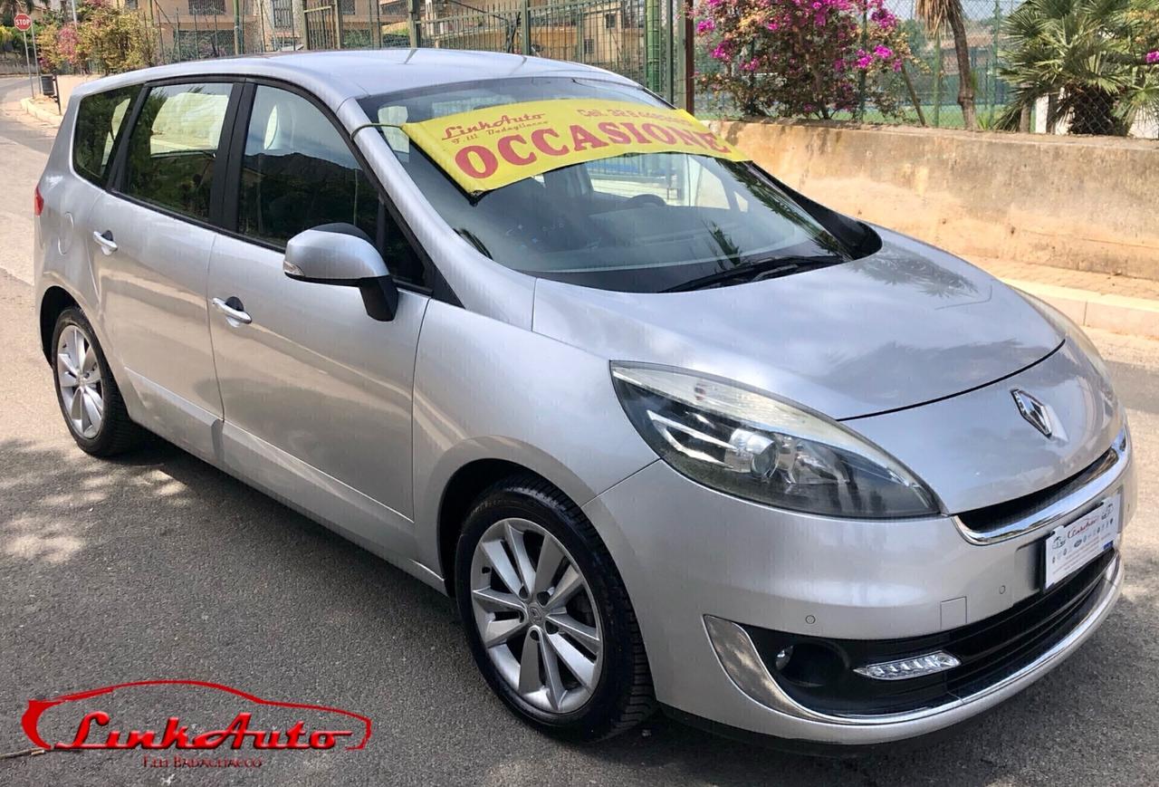 Renault Megane Scénic 1.5 dCi 110CV 7 posti-2012