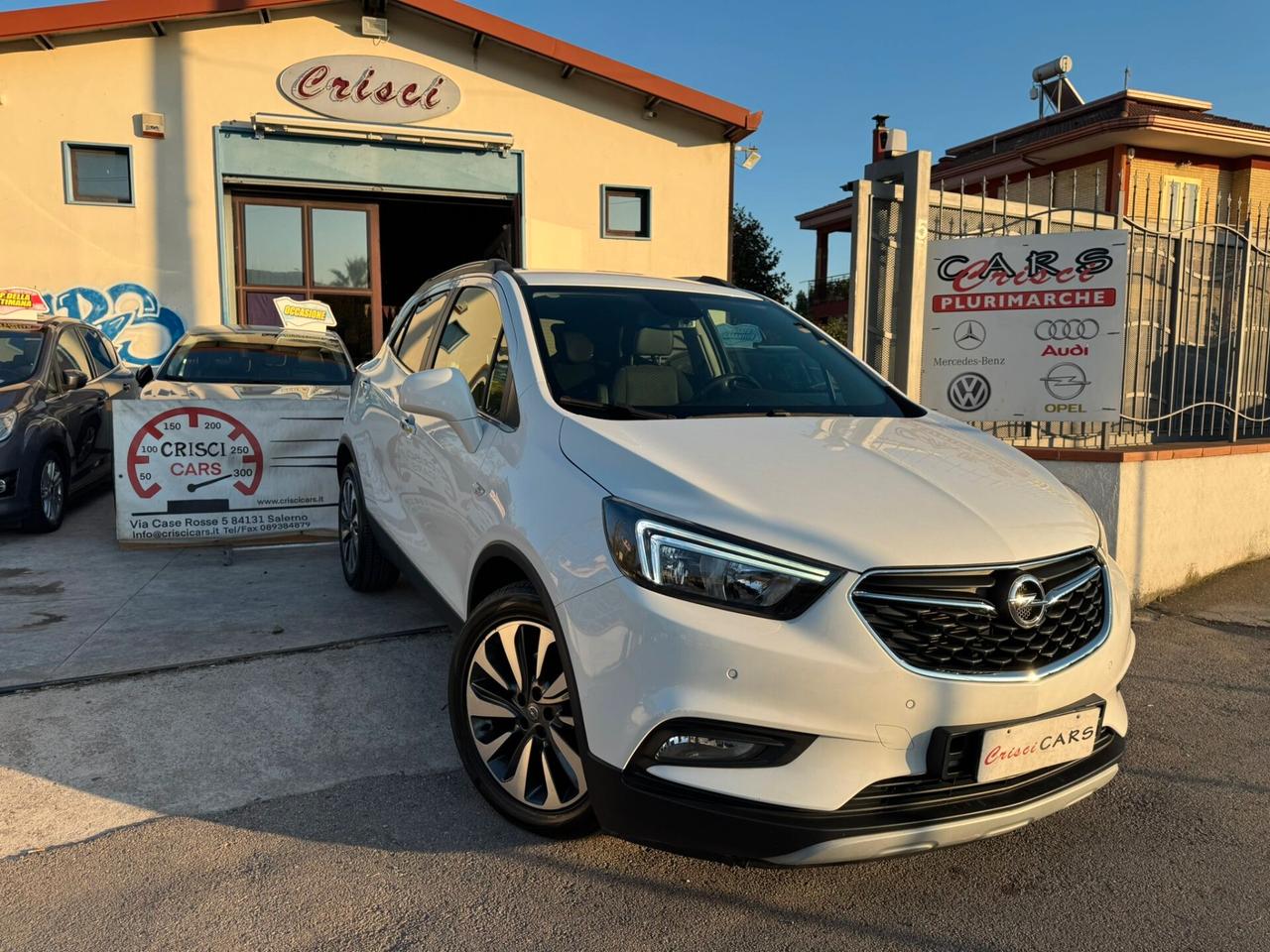 Opel Mokka X 1.6 CDTI Ecotec 136CV 4x2 aut. Ultimate