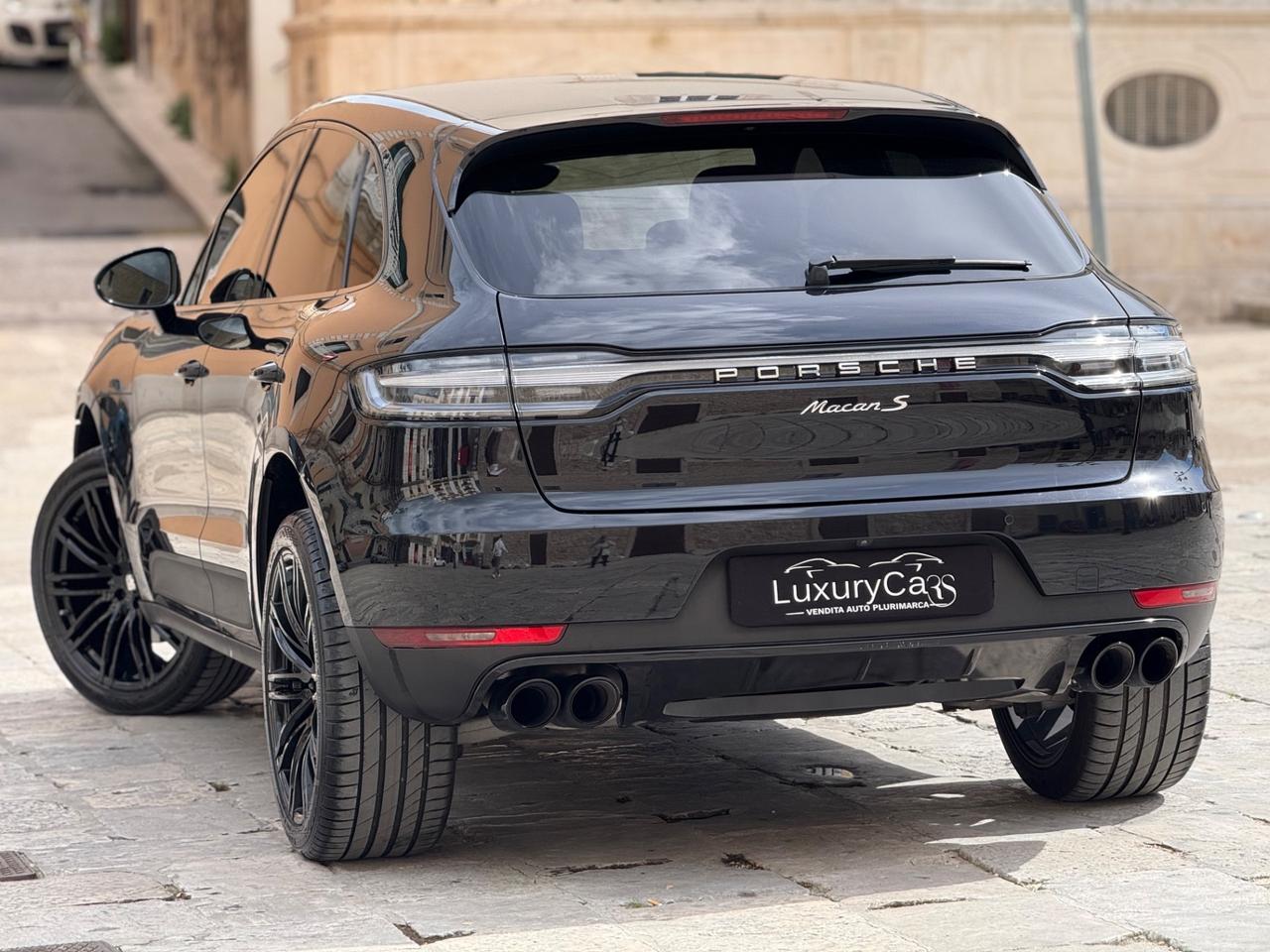 PORSCHE MACAN S 3.0 V6 258 CV PDK BOSE PELLE