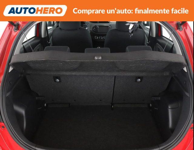 TOYOTA Yaris 1.0 72 CV 5 porte Active