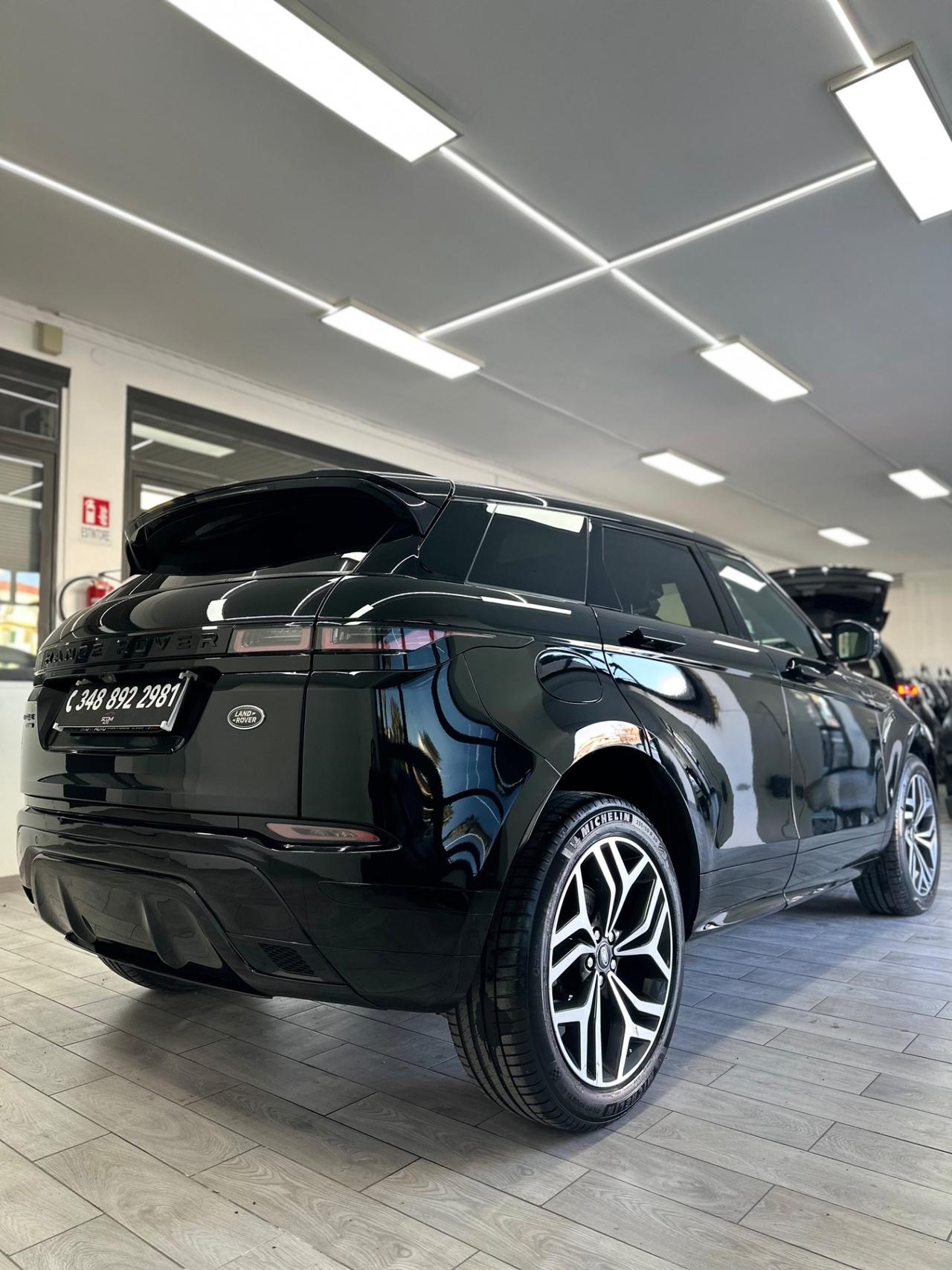 Land Rover Range Evoque 2.0D I4 180 CV AWD Auto R-Dynamic HSE