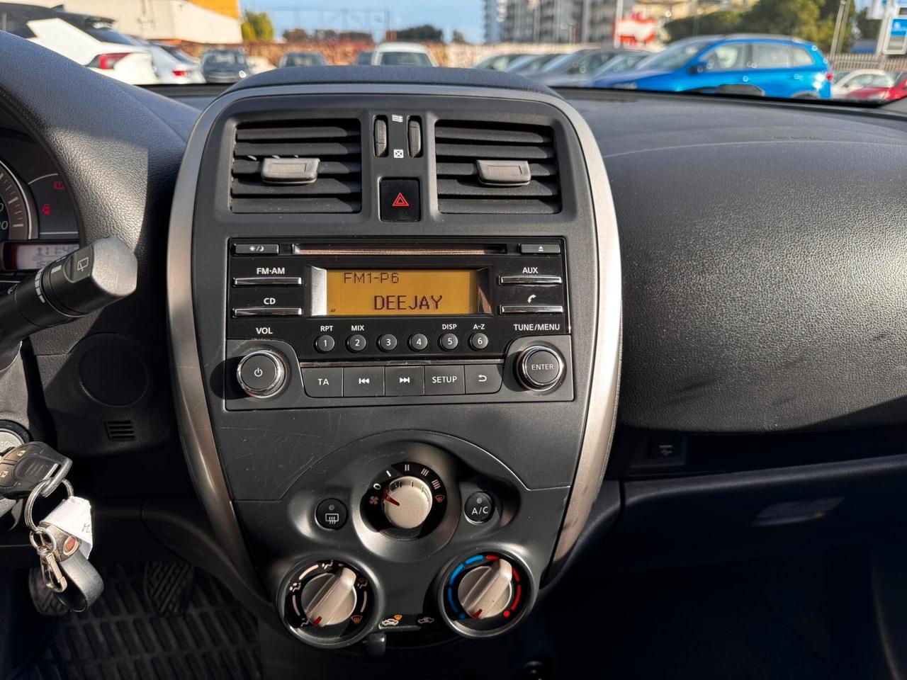 NISSAN MICRA 1.2 GPL 80 CV EURO 6B