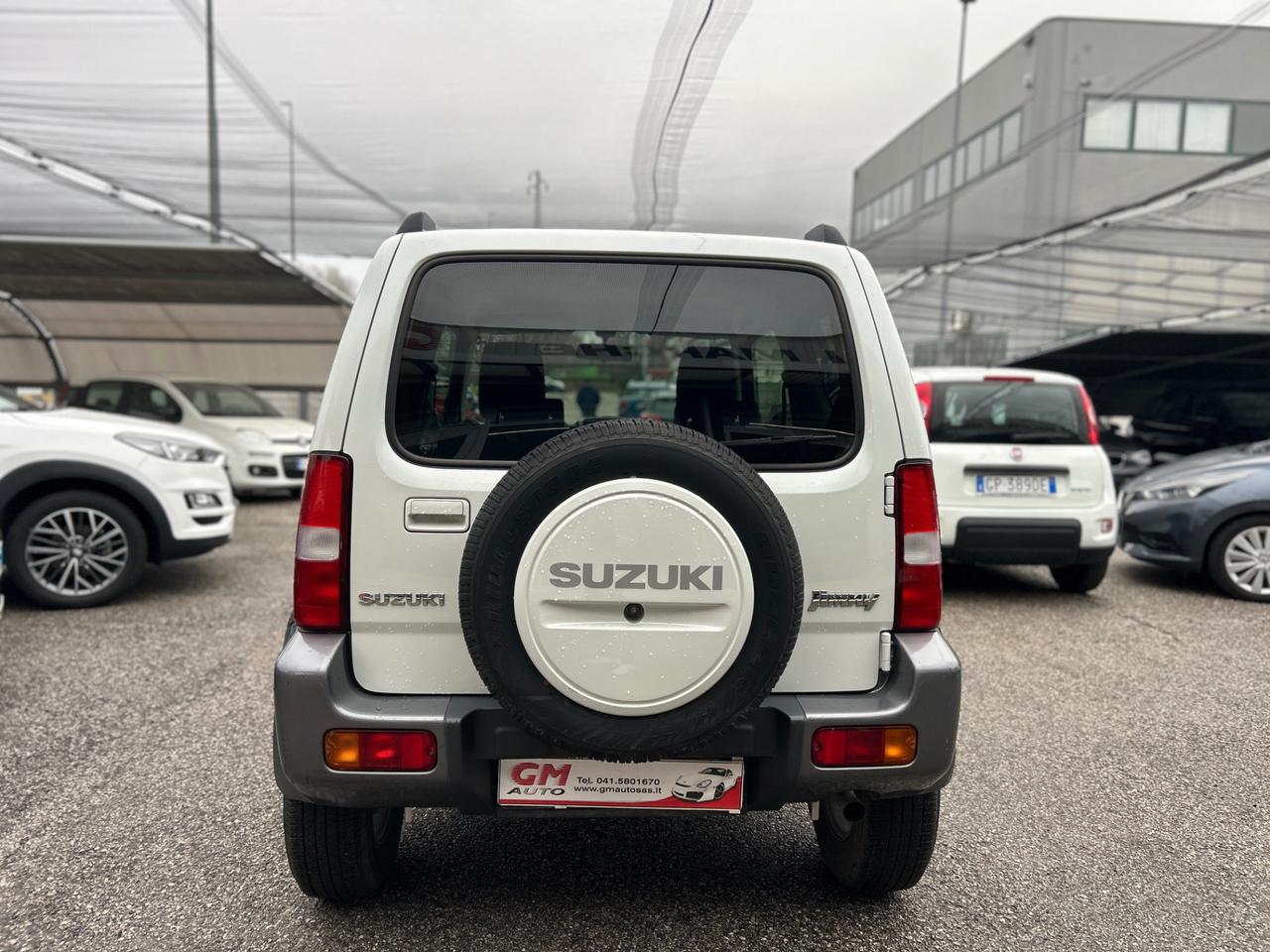 Suzuki Jimny 1.3 vvt Street 4wd