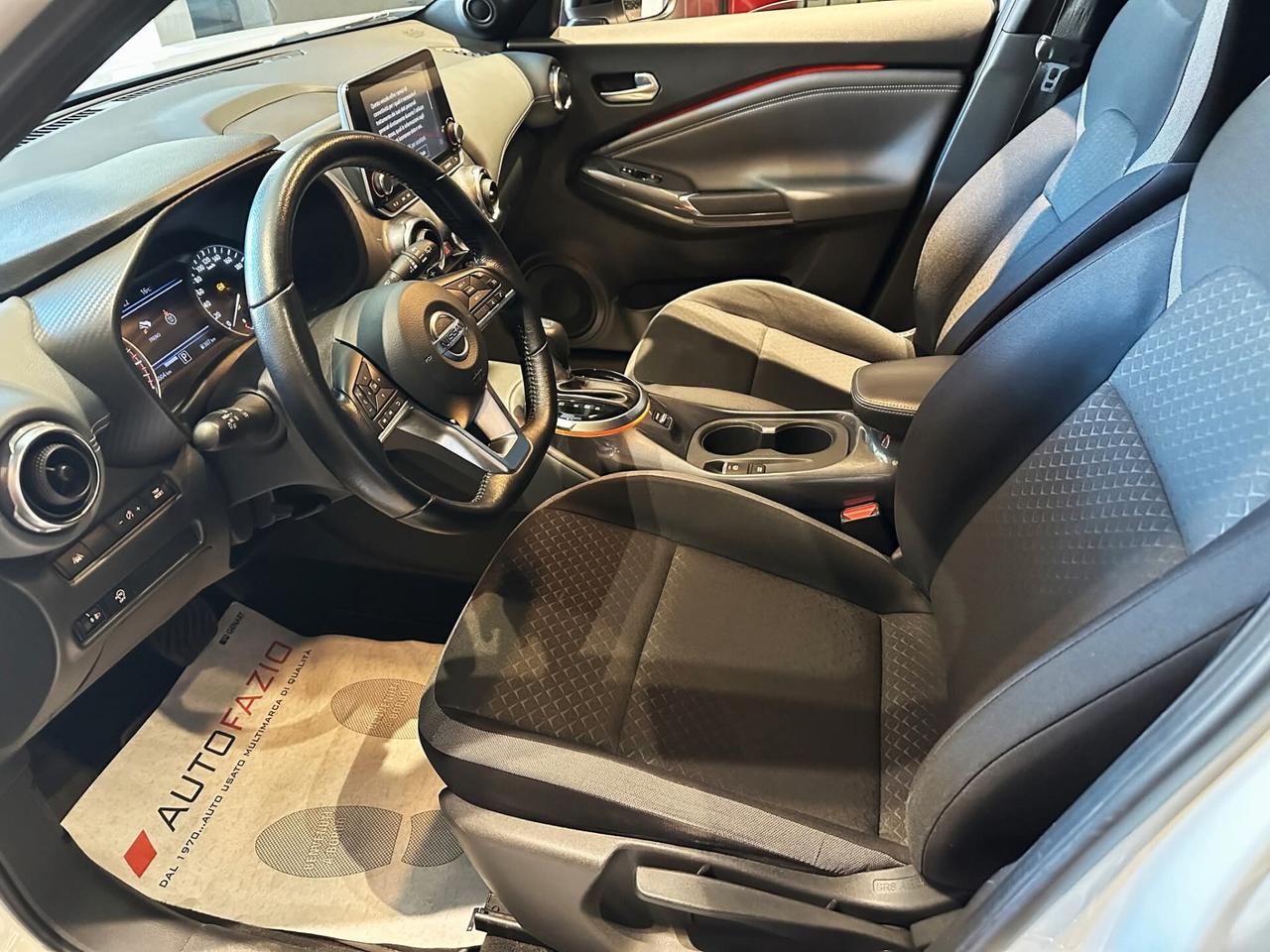 Nissan Juke 1.0 DIG-T 117 CV DCT N-Connecta