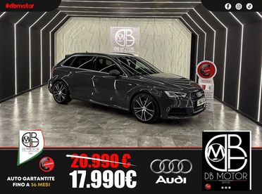 Audi A3 tdi S-line e quattro 184cv auto