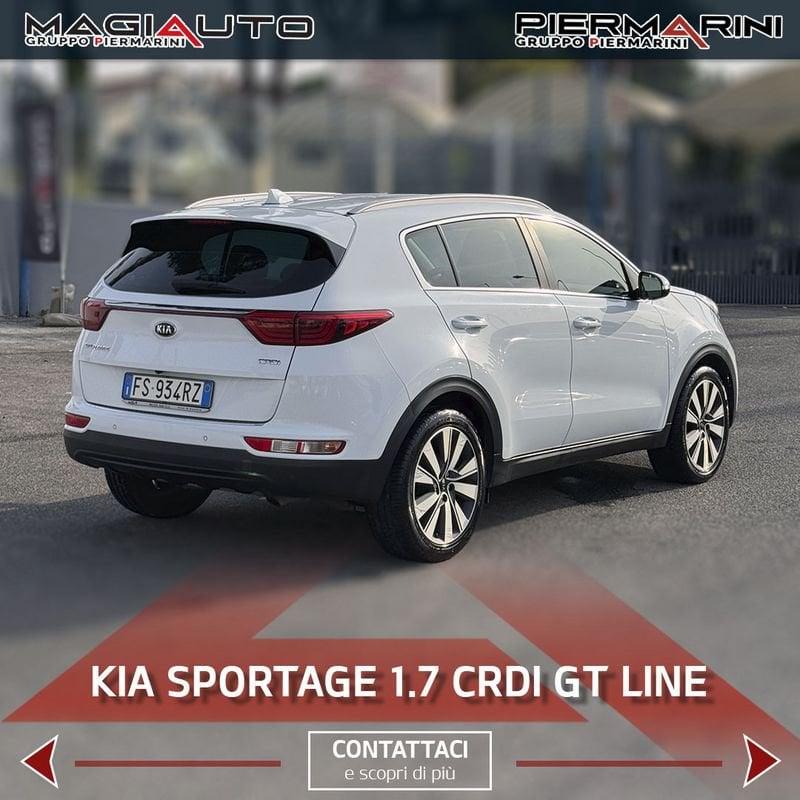 KIA Sportage 1.7 CRDI 2WD GT Line